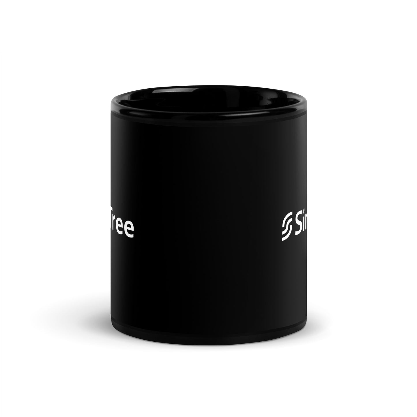 Black Glossy Mug