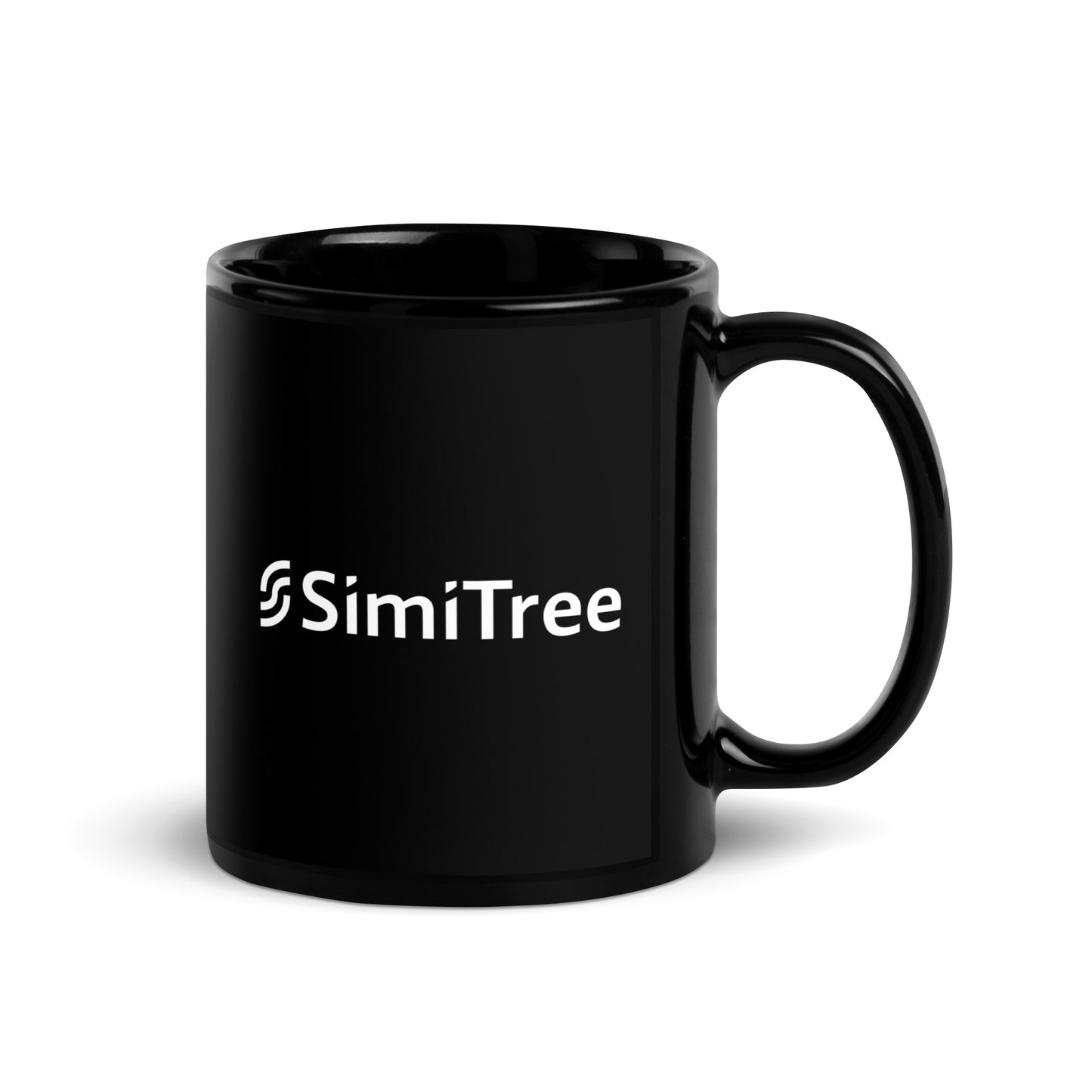 Black Glossy Mug