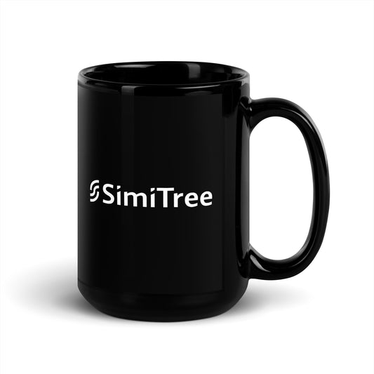 Black Glossy Mug