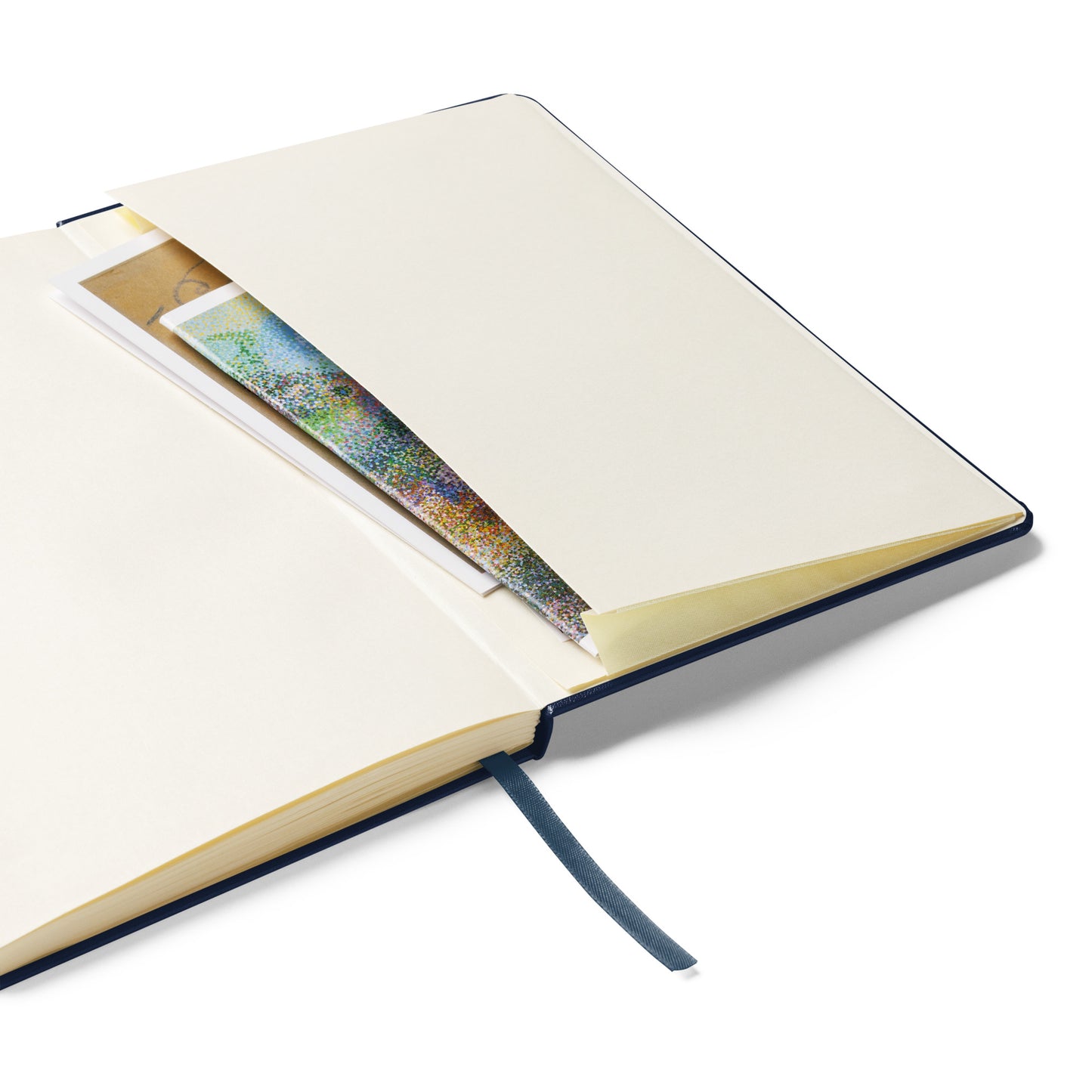 Hardcover bound notebook (ruled line)