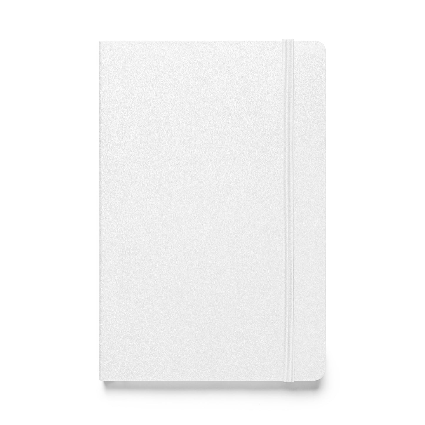 Hardcover bound notebook (ruled line)